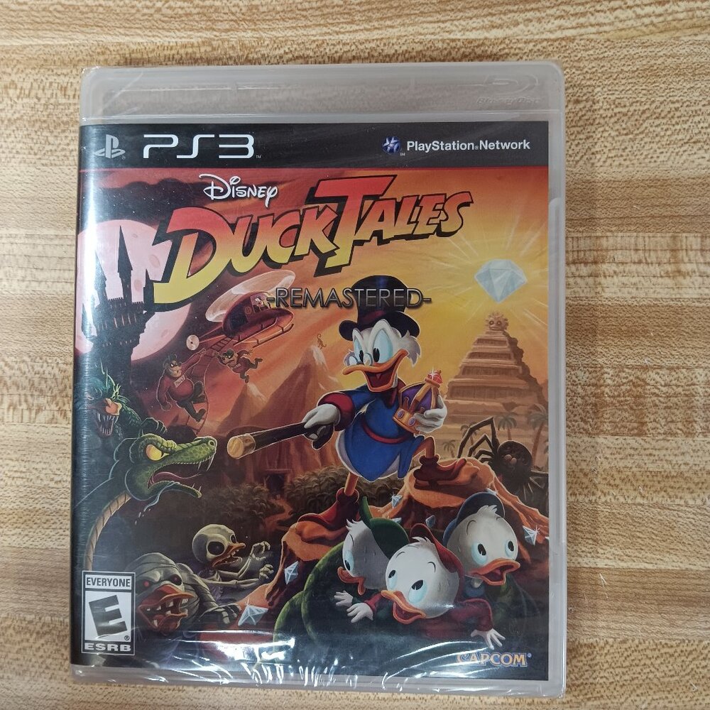 Disney DuckTales Remastered  PS3 Factory Sealed Game Playstation 3 Capcom NES